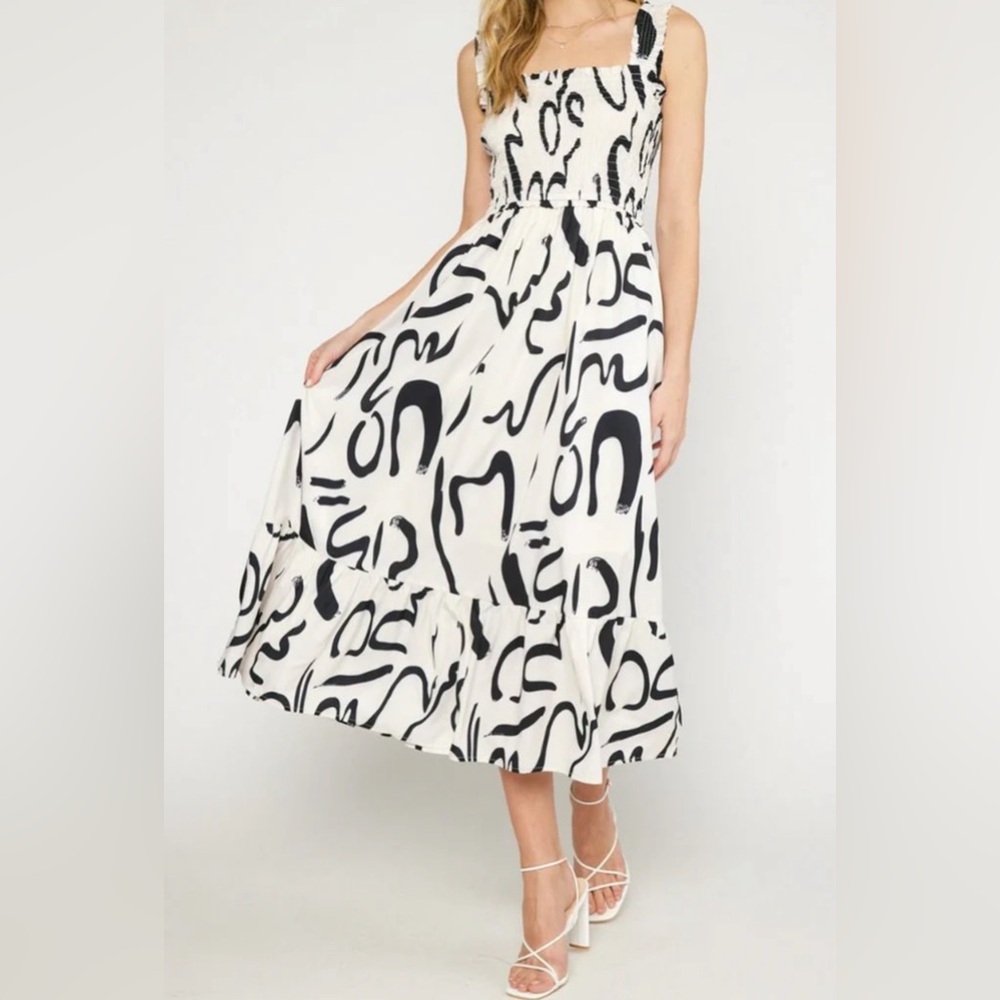 Boutique maxi dress! XL